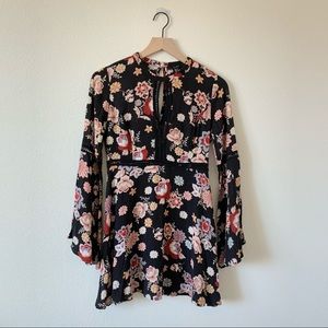 F21 Bell Sleeve Dress
